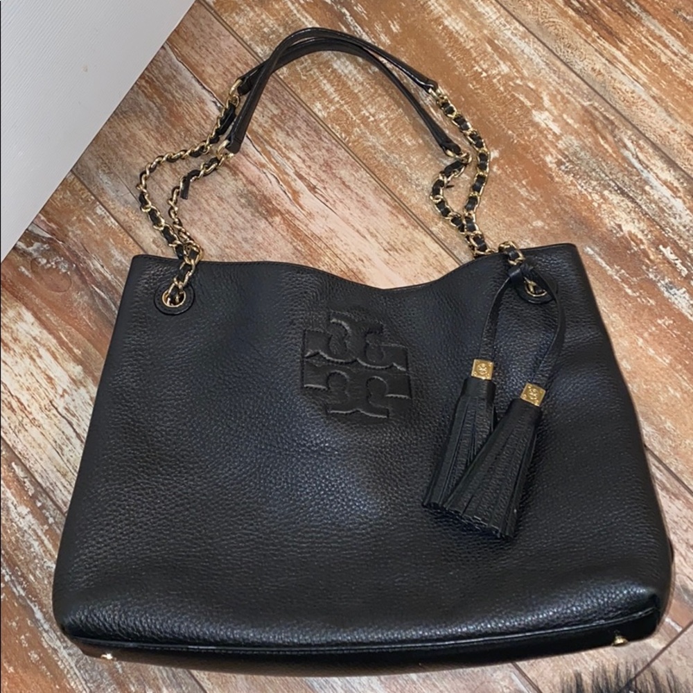 Tory Burch tassel purse